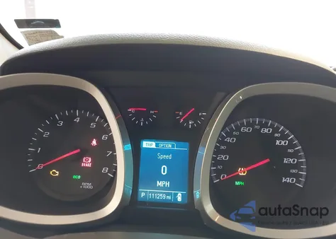 2015 Chevrolet Equinox 1Lt z USA, uszkodzony, nr VIN 2GNALBEK9F1172081